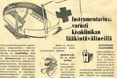 Instrumentarium, lääkintävälineet