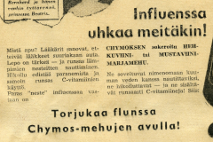 Chymos-mehut 1950-luku