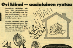 Valohoitolamput 1950-luku