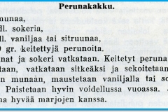 Perunakakku