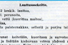 Lanttusosekeitto