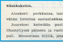 Silakkakeitto