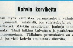 Kahvin korvike