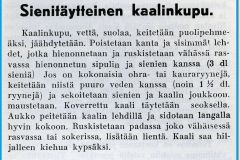 Sienitäytteinen kaalinkupu