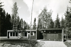 Omakotitalo "Kaarila",  Puutalo Oy, Tuusulan Asuntomessut 1970, Suomen Tiiliteollisuusliitto ry