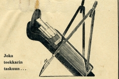 Keskuskirjakauppa Oy v. 1956