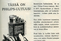 Philips radiopalsta