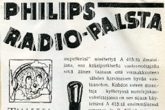 Philips radiopalsta