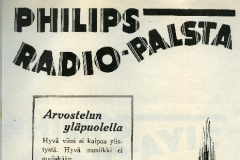 Philips radiopalsta