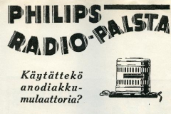 Philips radiopalsta