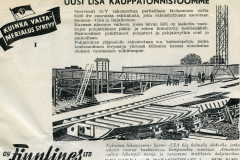 Kuinka valtamerialus syntyy I