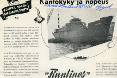 Kuinka valtamerialus syntyy VI