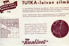 Kuinka valtamerialus syntyy VIII