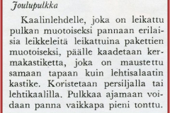 Joulupulkka, Enso-Gutzeit Oy:n henkilökunnan lehti 6/1956, Enso-Gutzeit Oy:n arkisto