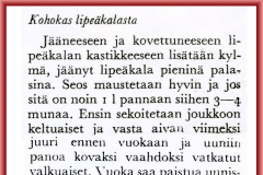 Kohokas lipeäkalasta, Enso-Gutzeit Oy:n henkilökunnan lehti 6/1956, Enso-Gutzeit Oy:n arkisto