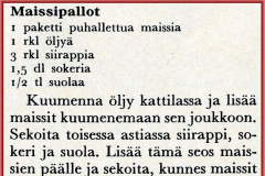 Maissipallot, Enso-Gutzeit Oy:n henkilökunnan lehti 6/1968, Enso-Gutzeit Oy:n arkisto