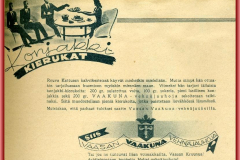 Konjakkikierukat, Erva-Latvala Oy