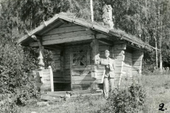 Hirsisauna. Stora Enso Oyj, Anjalankosken tehtaat.