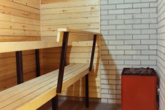 Hammaslahden kaivoksen sauna, 1970-luku, Outokumpu Oy