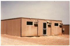 Sauna Libyassa, YIT:n arkisto.