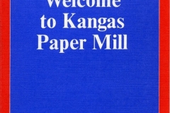 Wellcome to Kangas Paper Mill