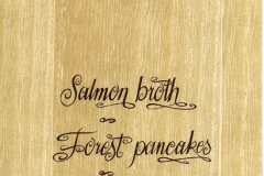 Menu Haukanmaassa