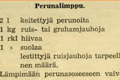 Perunalimppu