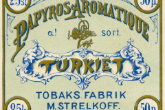 Tobaks Fabrik M. Strelkoff
