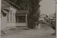 Pölläkkälän kylänäkymä