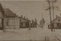 Pölläkkälän kylänäkymä