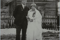 Morsiuspari