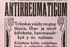 Antirheumaticum-voide
