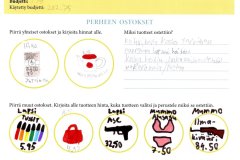 Kalevankankaan koulu 7 lk kuvataide