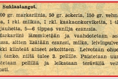 Suklaatangot