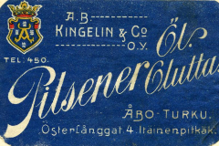 Pilsener Olutta, A.B. Kingelin & Co O.Y.