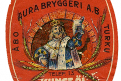 Kuningas-Olut, Aura Bryggeri A.B. Åbo, Turku