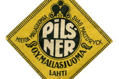 Pilsner,  O.Y. Mallasjuoma, Lahti