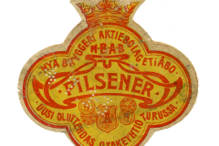 NBAB Pilsener, Nya Bryggeri Aktiebolaget i Åbo (NBAB). Uusi Oluttehdas Osakeyhtiö Turussa.