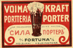 Voima Portteri, Oy Fortuna Ab, Helsinki