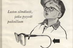 Lasten silmalasit (1956-57)