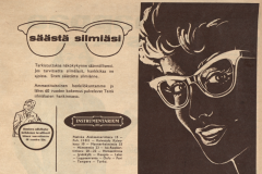 Silmalasimainos (1958-59)