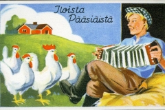 Iloista Pääsiäistä