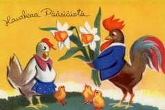 Hauskaa Pääsiäistä
