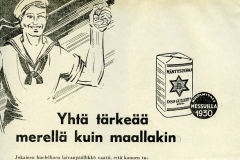 Yhtä tärkeää merellä kuin maallakin Yhtä tärkeää merellä kuin maallakin