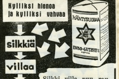 Kylliksi hienoa ja kylliksi vahvaa Kylliksi hienoa ja kylliksi vahvaa