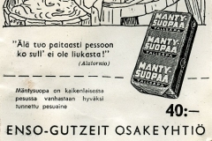 "Älä tuo paitaasti pessoon ko sull' ei ole liukasta"