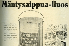 Mäntysaippua-liuos Mäntysaippua-liuos