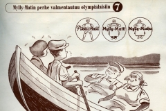 "Venehessä vetten päällä"