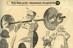 Puntteja kolistelemassa...
