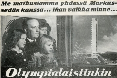 Matkustamme yhdessä Markus-sedän kanssa